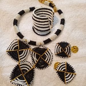 Sassy Jones Tribal Set